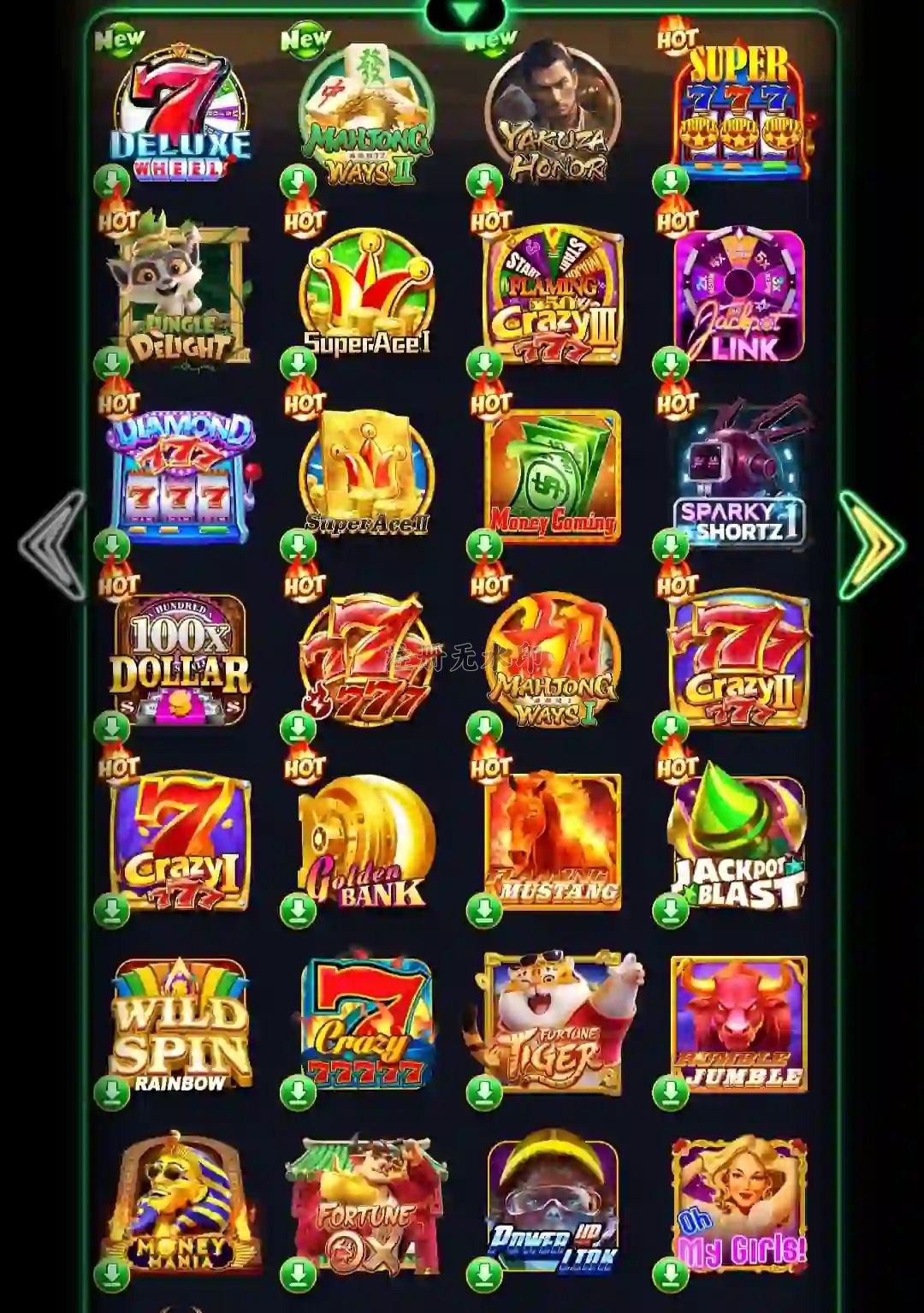 Spin Gold Yono